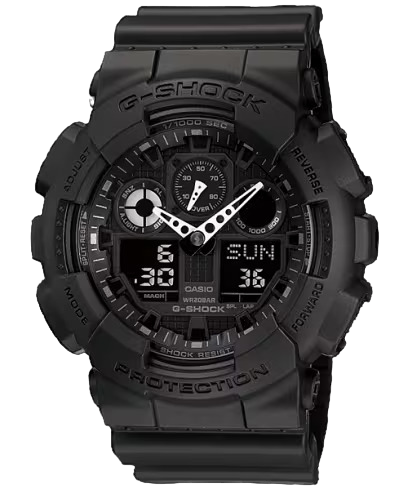 Casio Orologio Uomo Indistruttibile | Resina | 20 Bar Impermeabile