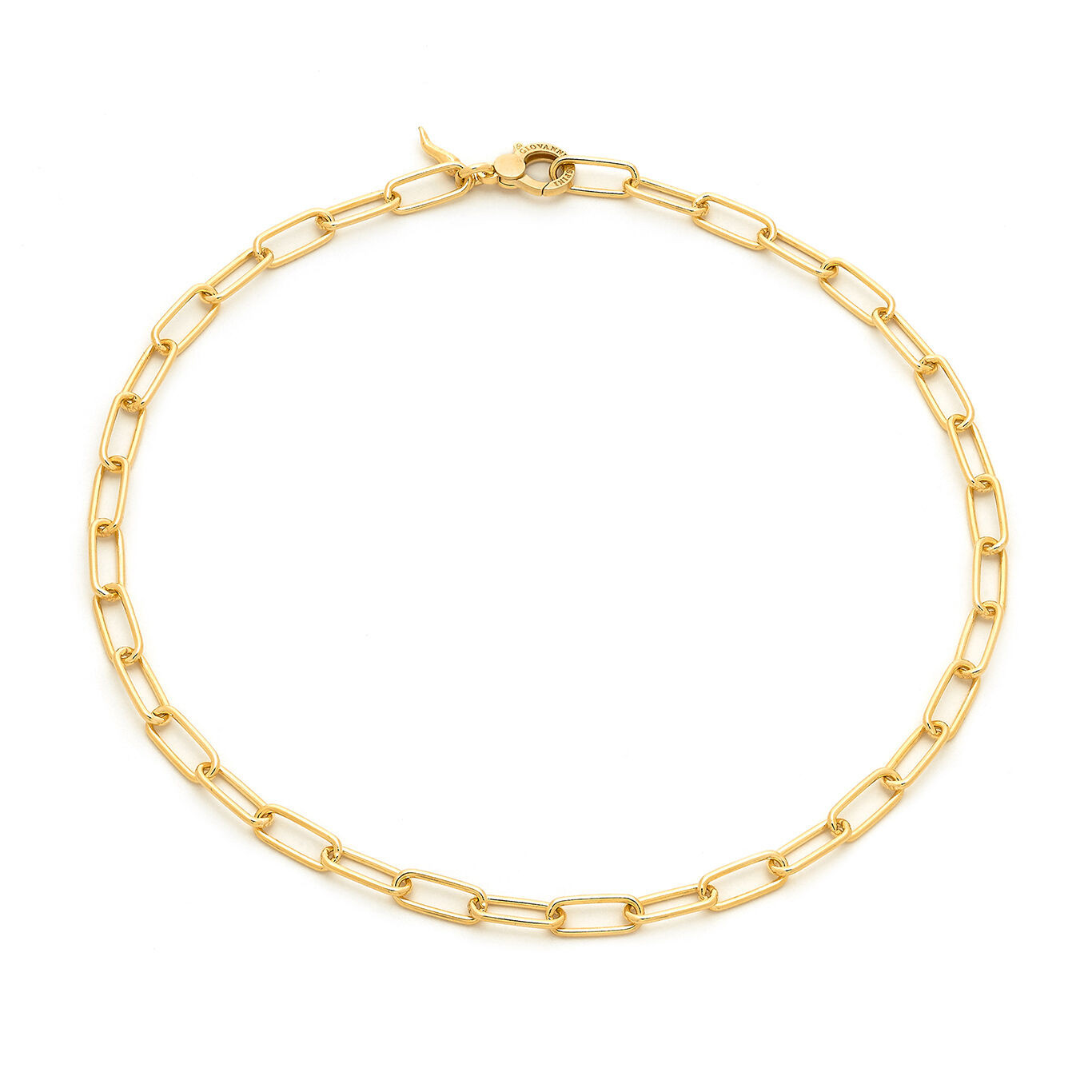 Giovanni Raspini | Collana | Happy Dorata | Argento 925 placcato oro | 46 cm