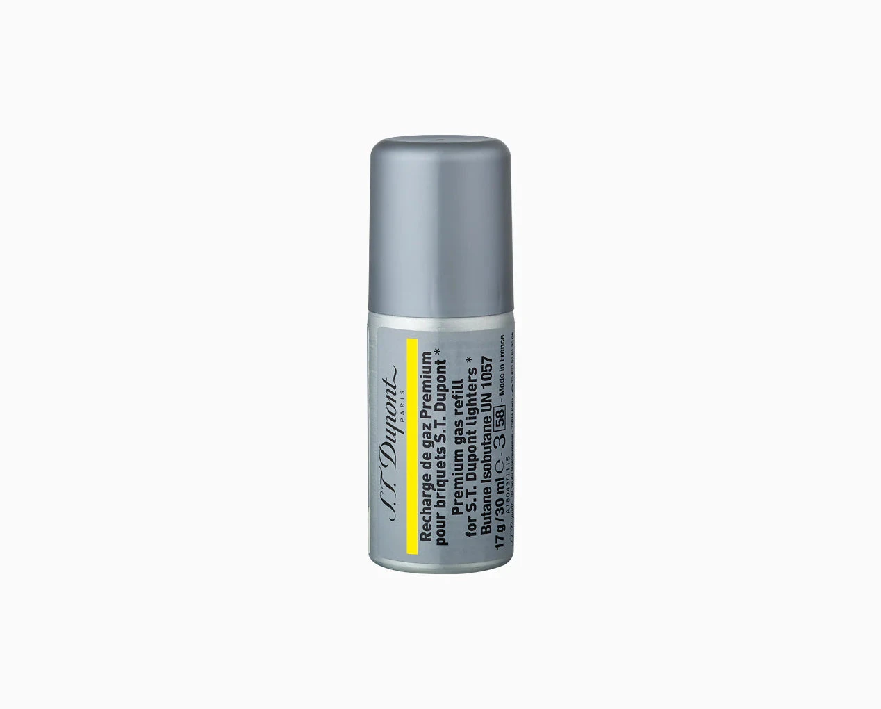 S.T.Dupont Ricarica Gas Gialla | Butano Puro | Astuccio Elegante