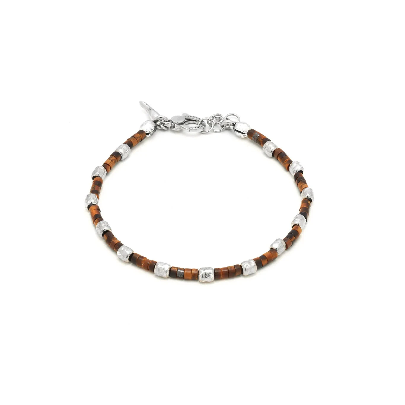 Giovanni Raspini Bracciale Tango Occhio di Tigre