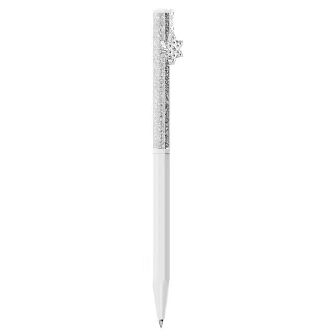Swarovski Penna a Sfera Crystalline 2025 | Cristalli | Charm Fiocco di Neve