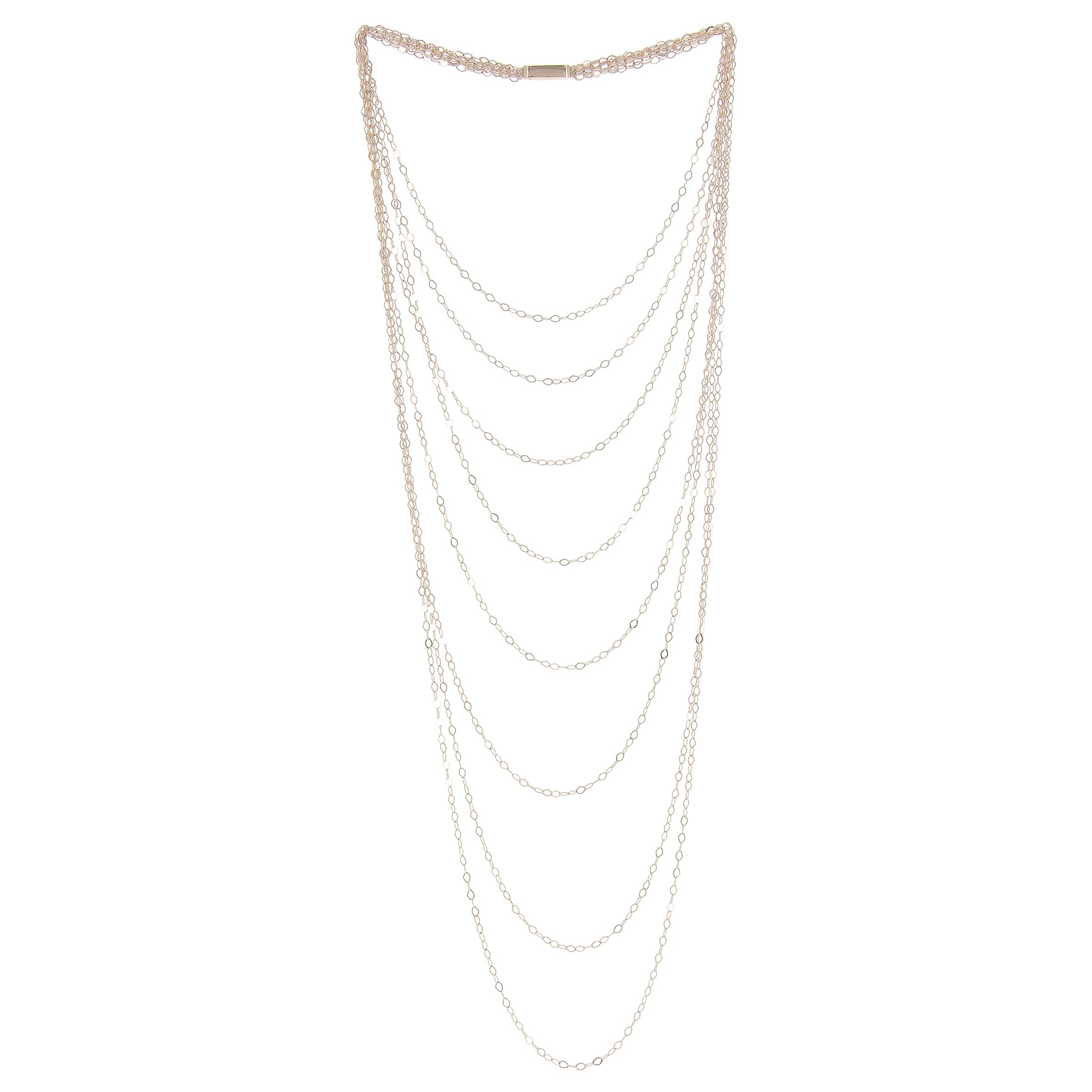Pesavento Collana Donna Design Celestiale | Argento rosa 925 | DNA Fly