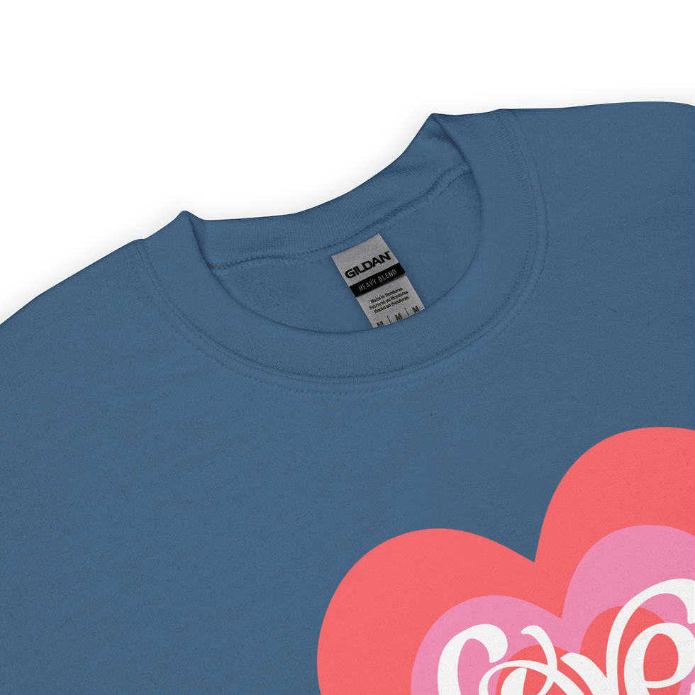 Miniatura: Felpa - Love - 9 colori