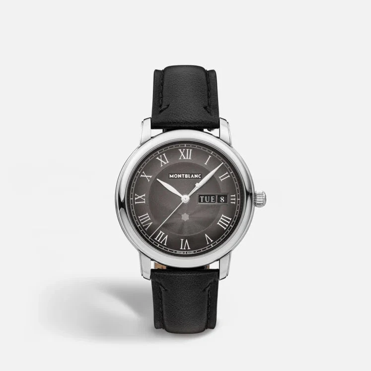 Montblanc | Orologio Uomo | Star Legacy Auto Day&Date | Acciaio | Antracite