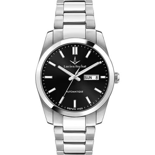 Lucien Rochat Orologio Automatico Uomo Léman Nero