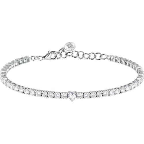 Bracciale Morellato Tesori in argento 925 tennis con zirconi bianchi