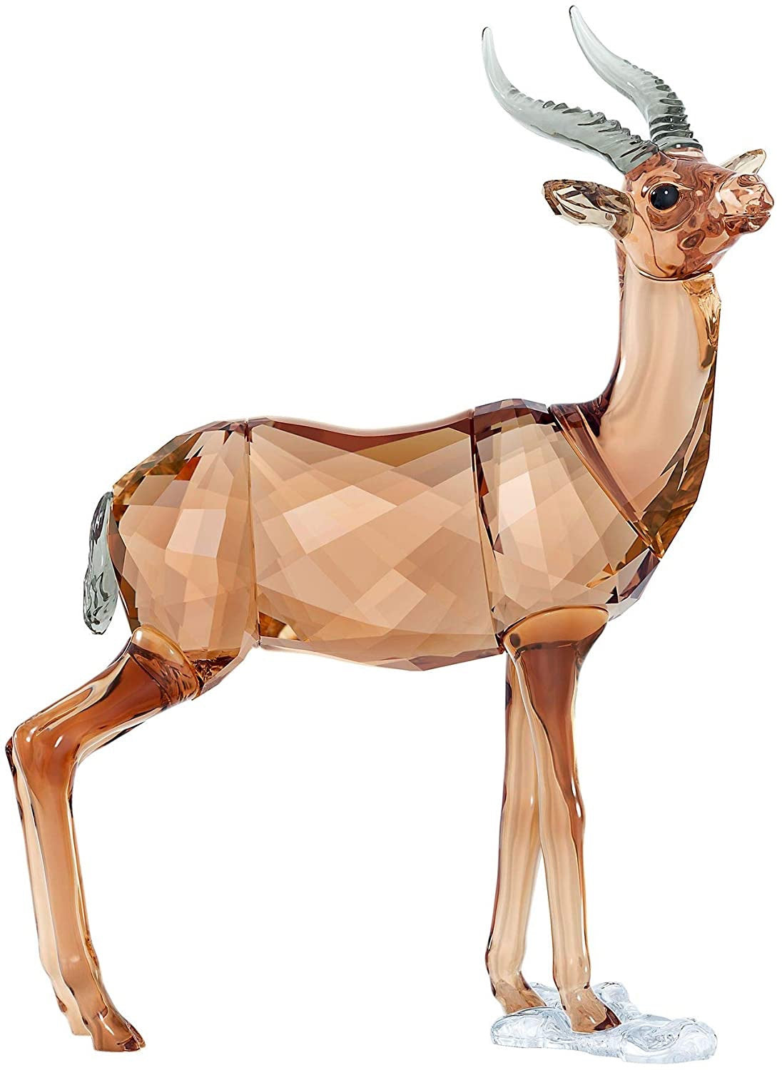 Swarovski Statuine Gazzella Elegante | Cristallo Swarovski | Garanzia 2 Anni