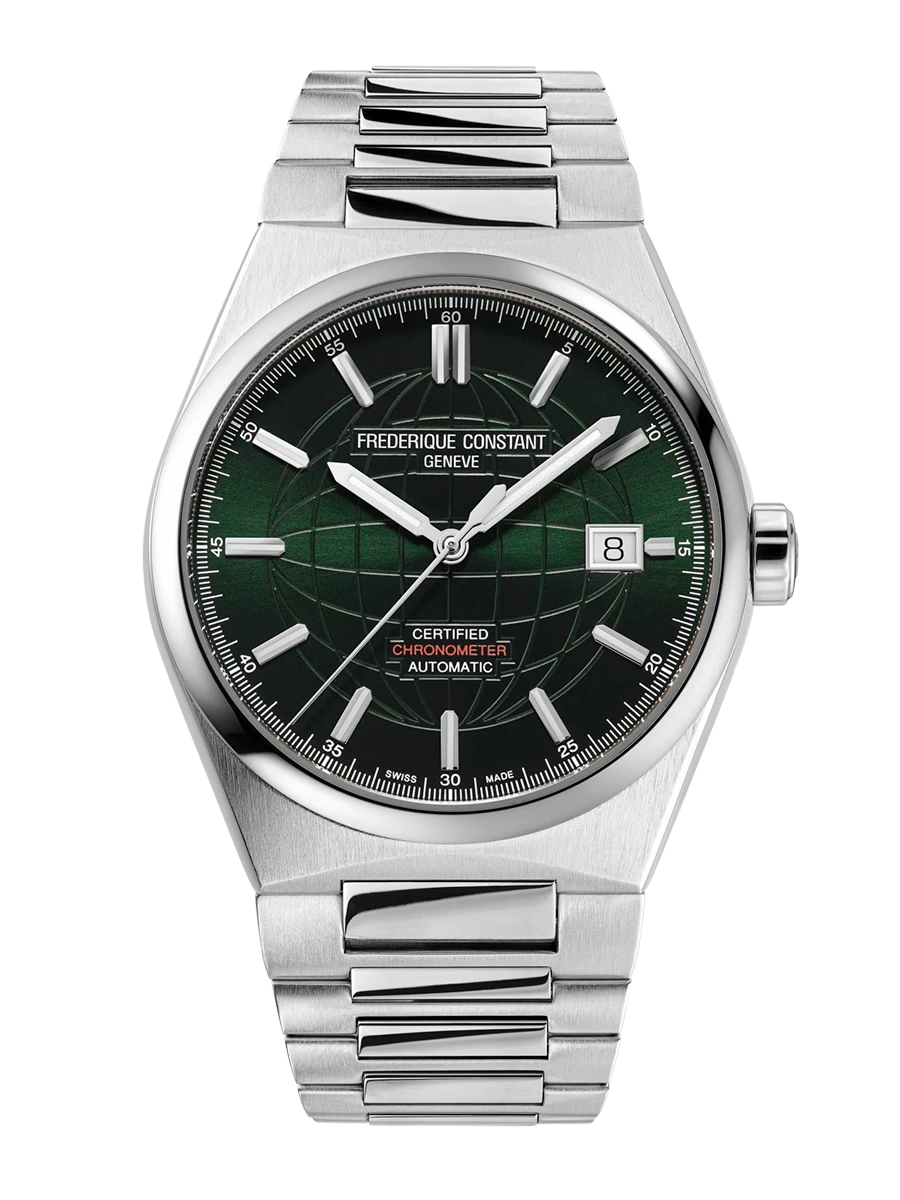 Frederique Constant Orologio Uomo Automatico COSC | Acciaio Inox | Swiss Made