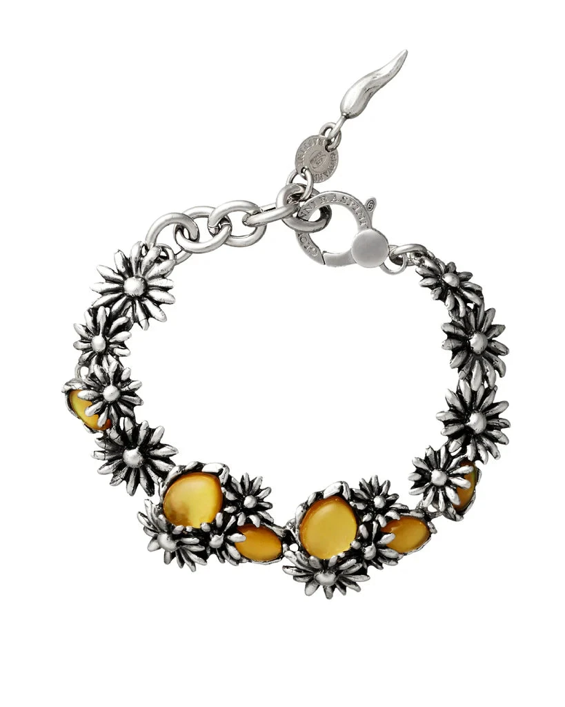 Giovanni Raspini Bracciale Donna Daisy | Argento 925 Rodiato | Madreperla