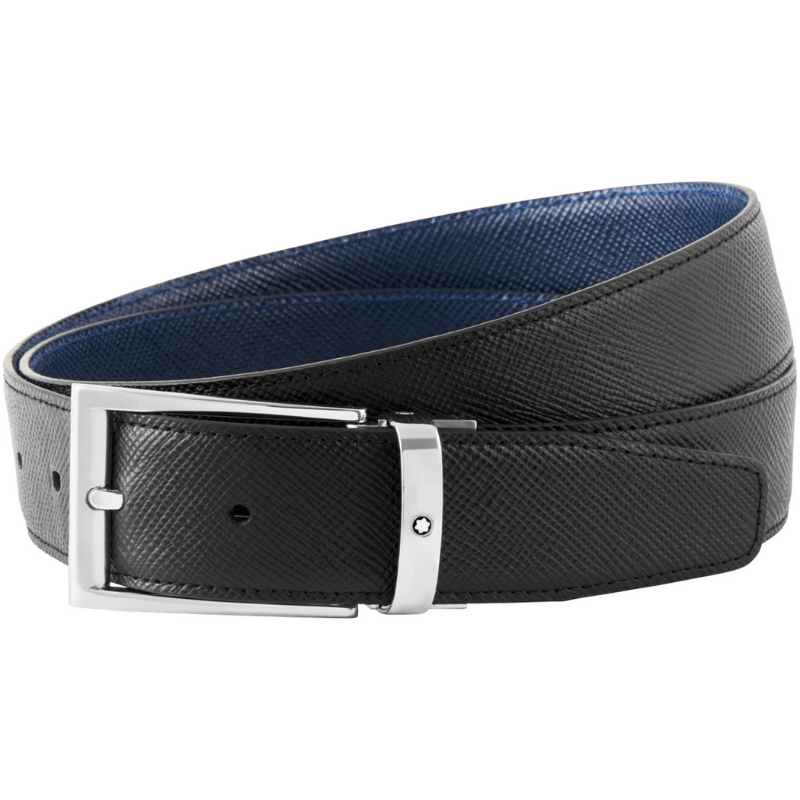 Montblanc Cintura Uomo Reversibile Saffiano 118438