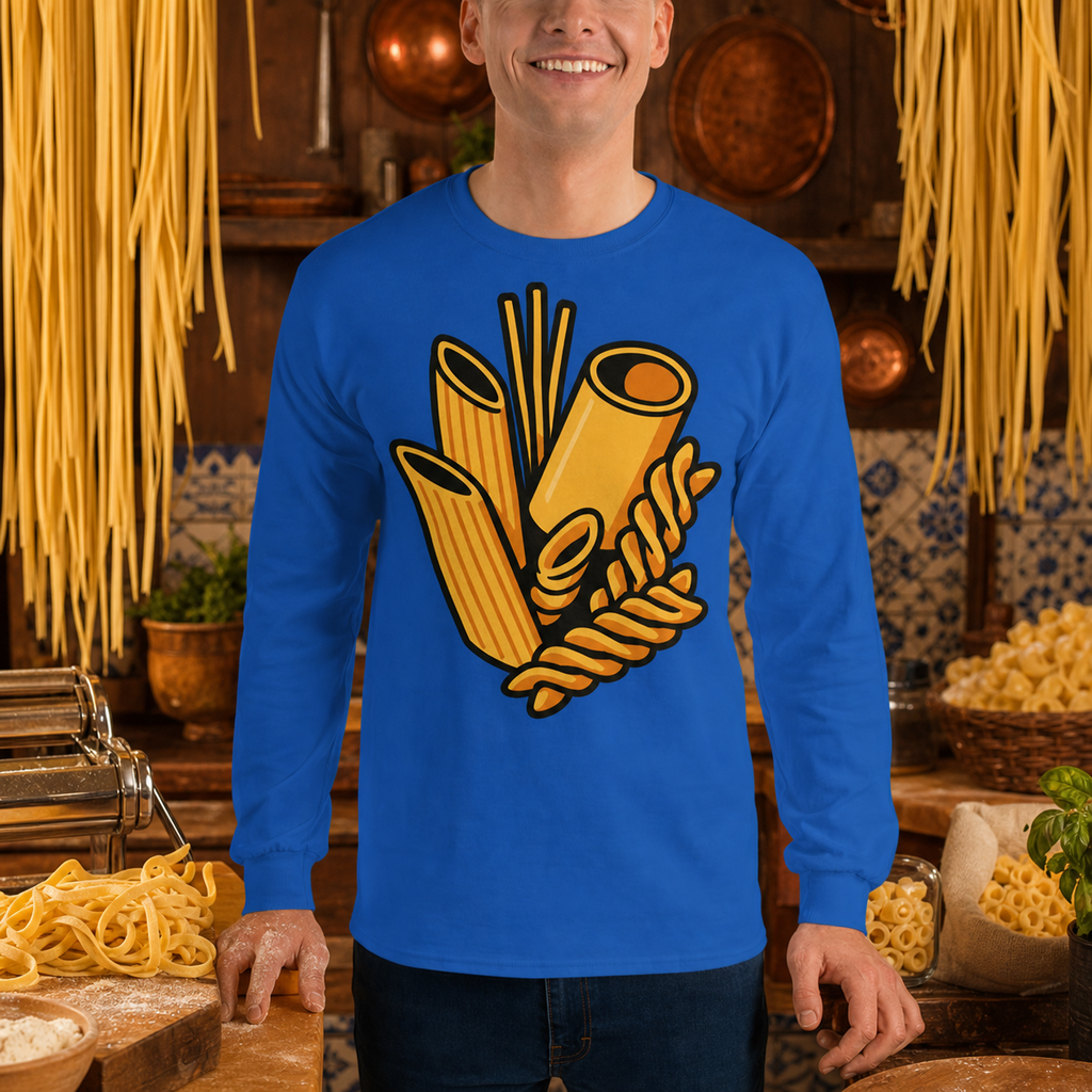 Gragnano Pasta Pride Long Sleeve T-Shirt