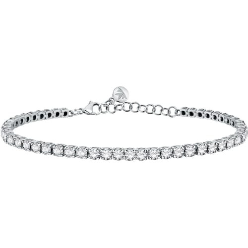 Bracciale Morellato Tesori tennis in argento 925 con zirconi