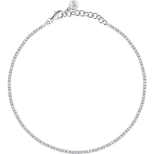 Cavigliera Morellato Tesori tennis in argento 925 con zirconi