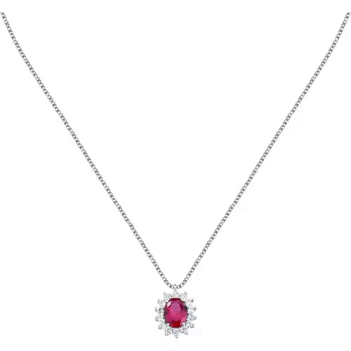 Collana Morellato Duchessa con zircone rosso