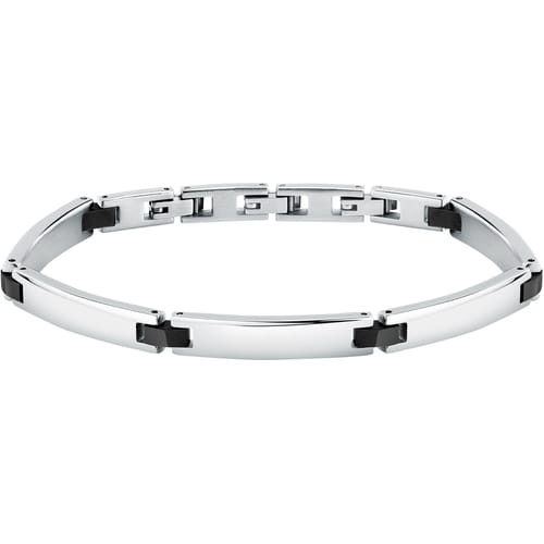 Bracciale Morellato Motown in acciaio silver