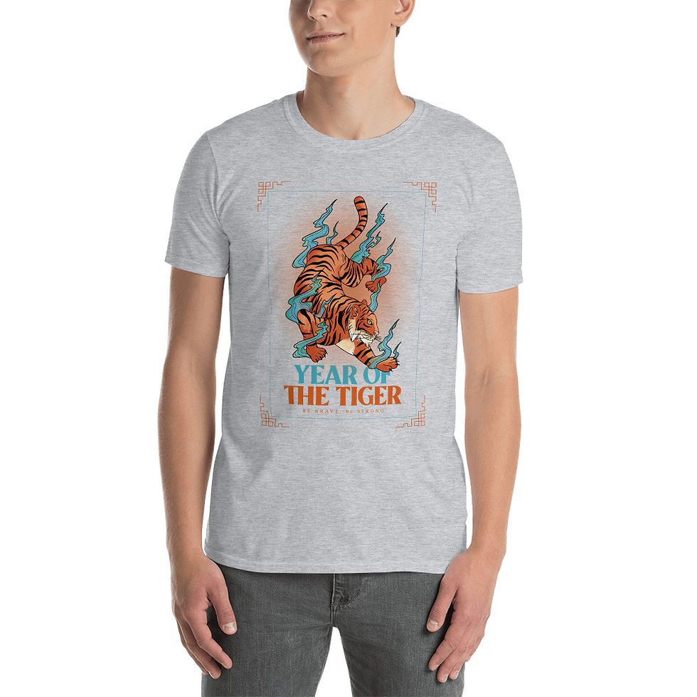 Miniatura: Year of the Tiger - L’anno della tigre! - 4 colori