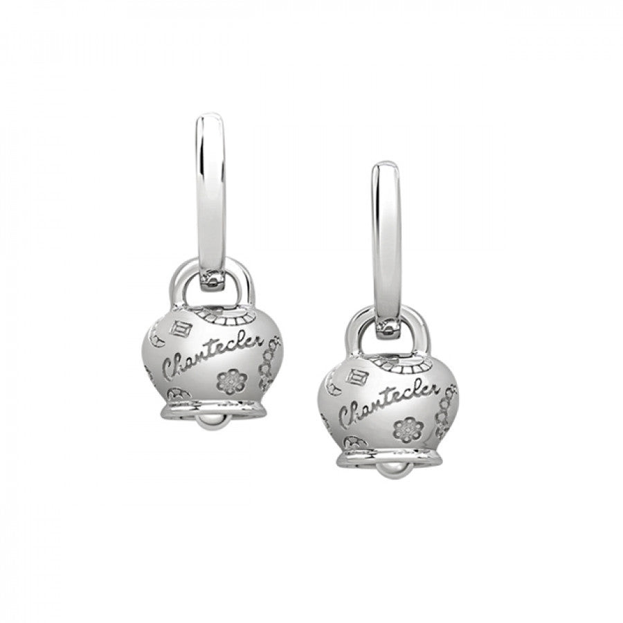 Chantecler Orecchini Campanella Micro | Oro Bianco 9Kt | Collezione Suamèm