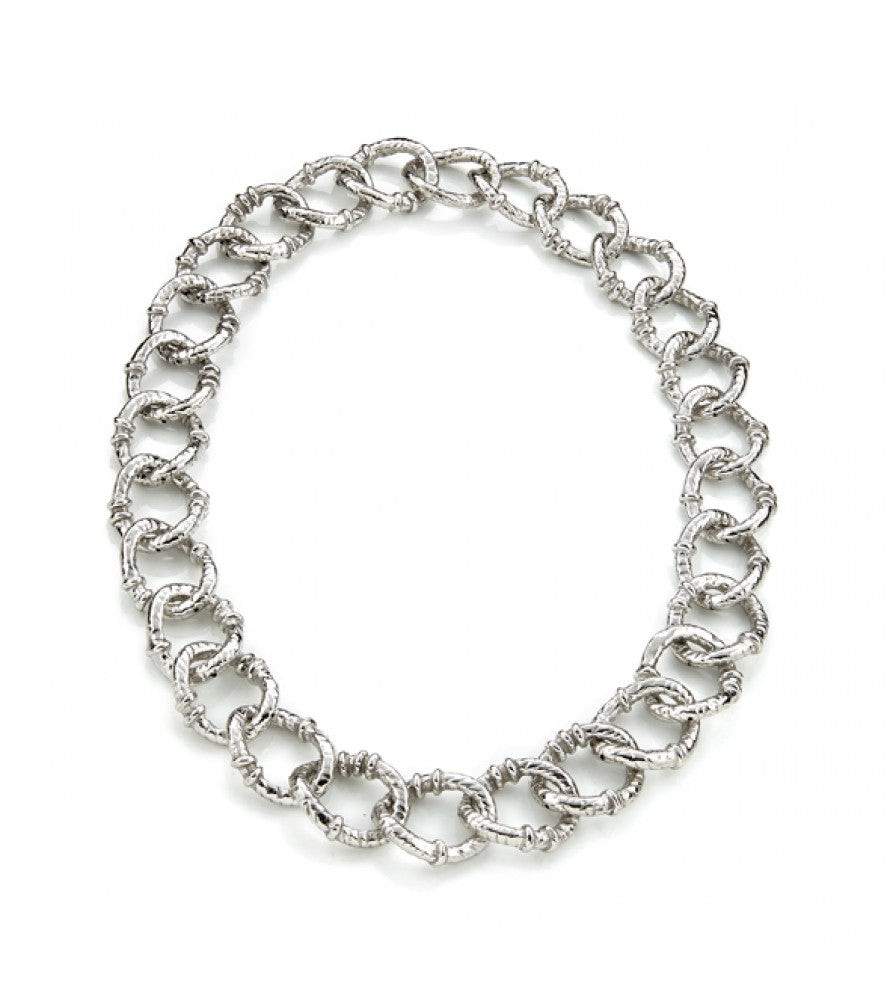 Giovanni Raspini Collana Donna Barrique Piccola | Argento 925 | 60 cm
