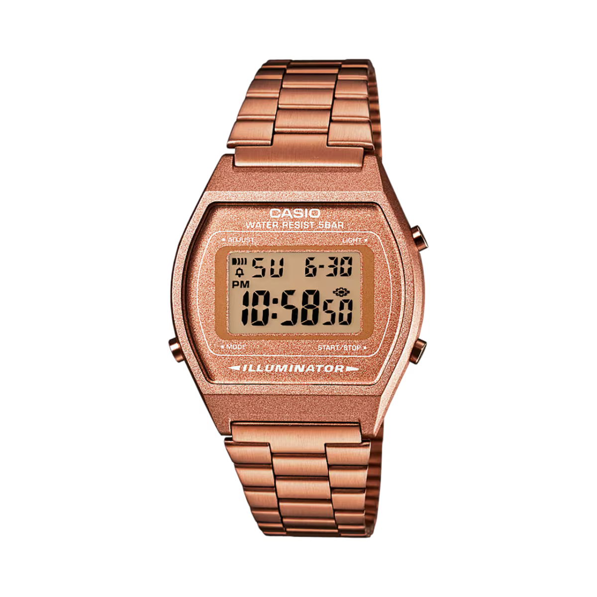 Casio Orologio Uomo Digitale Rosato B640WC-5AEF
