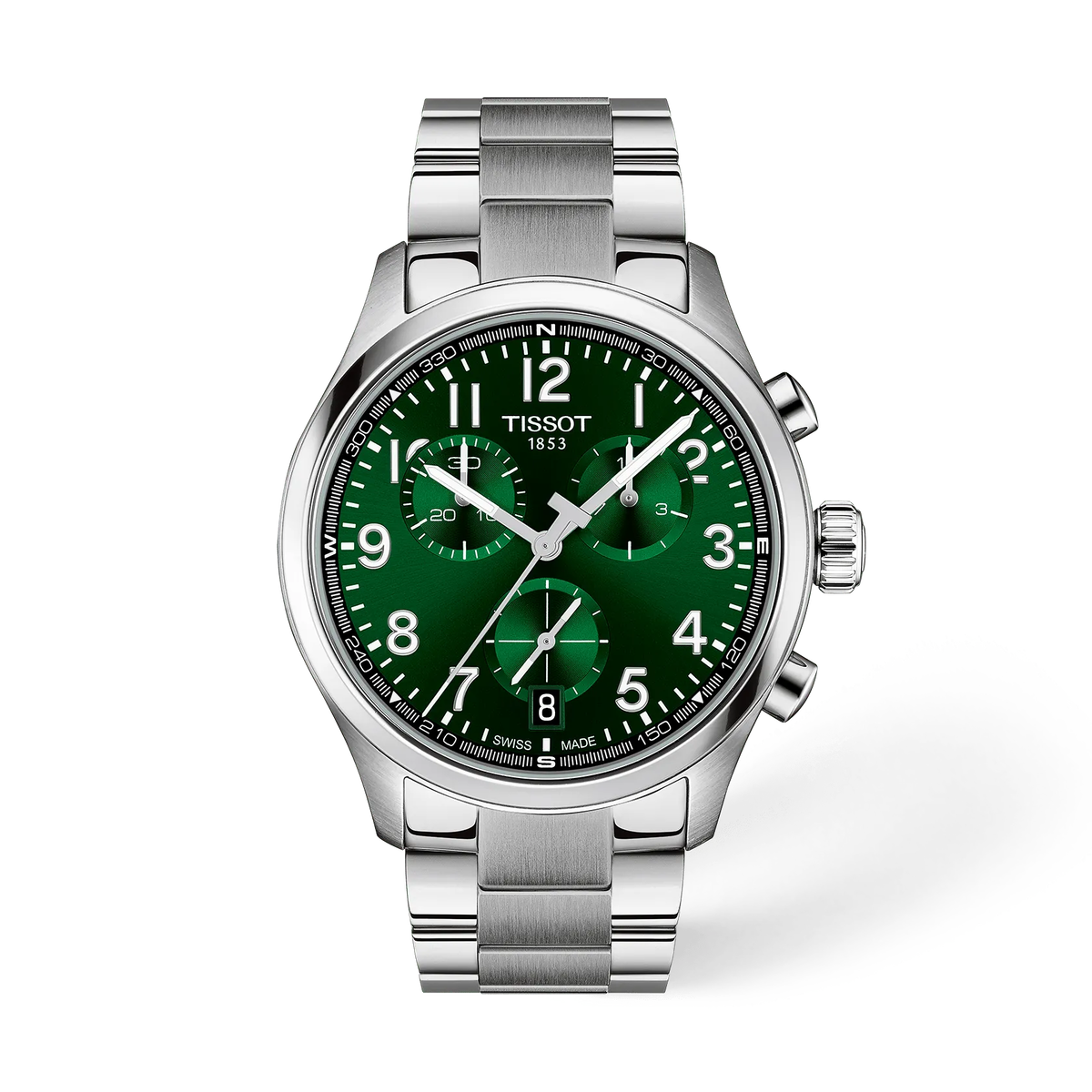 Tissot Chrono L Cronografo al Quarzo Uomo 42 mm con Quadrante Verde