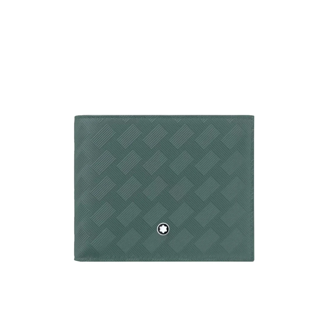 Portafoglio Montblanc Extreme 3.0 in Pelle Verde Inglese, 6 Scomparti