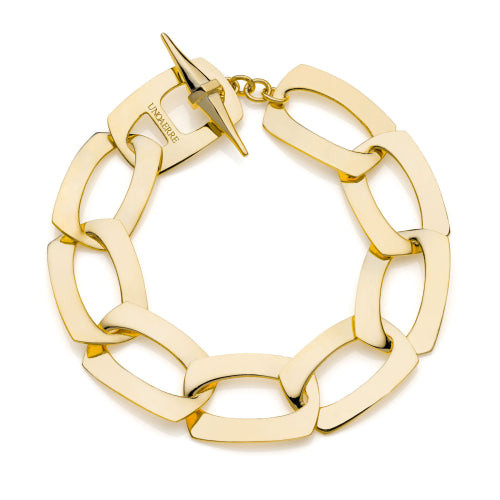 UNOAERRE | Bracciale Donna | Catena piatta | Metallo | Chiusura T-bar