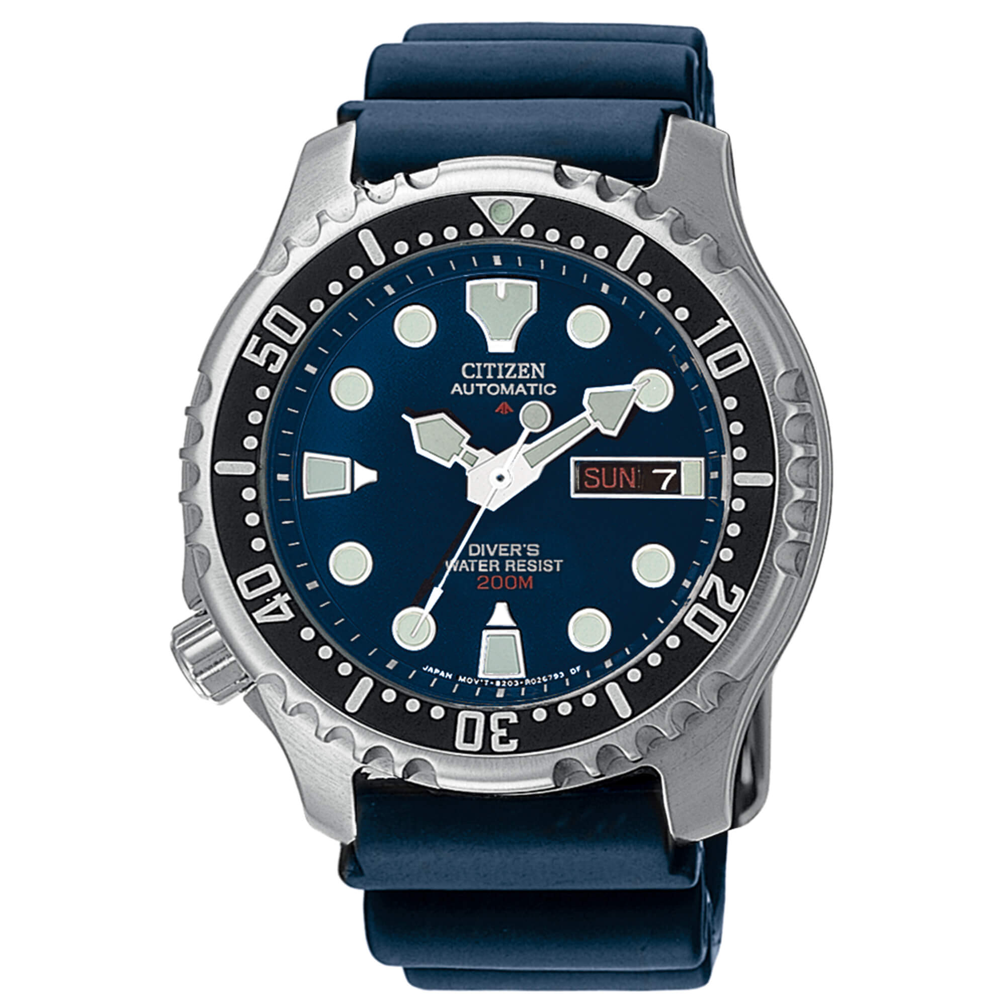 Citizen Promaster Diver's Automatic Uomo Acciaio Blu