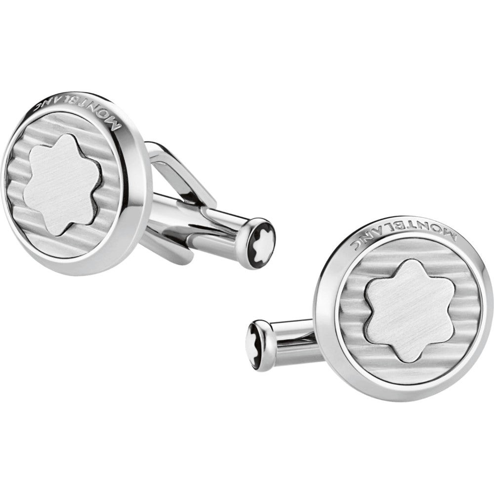 Montblanc Gemelli Urban Spirit in acciaio 114770