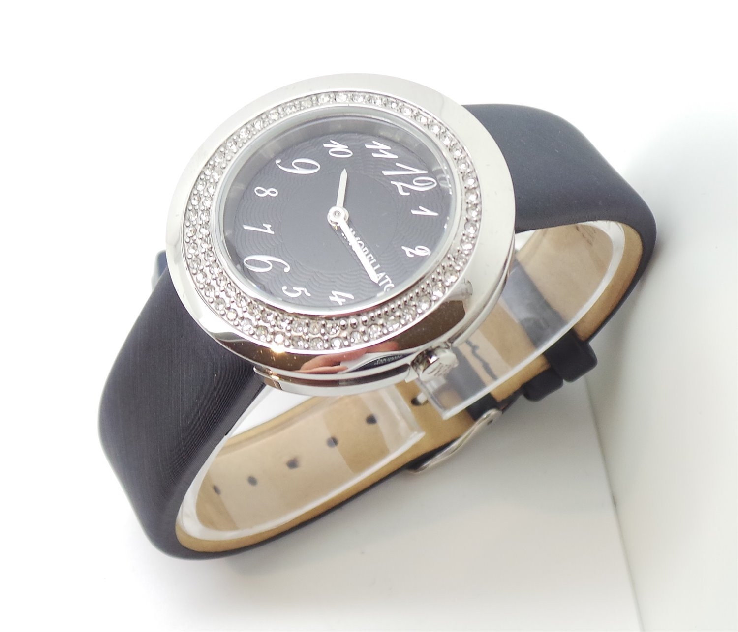 Morellato Orologio Donna Luna Acciaio Quadrante Nero