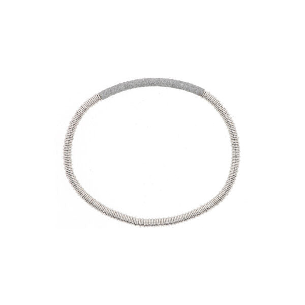 Pesavento Bracciale Donna Polvere di Sogni | Argento 925 | Design Semielastico
