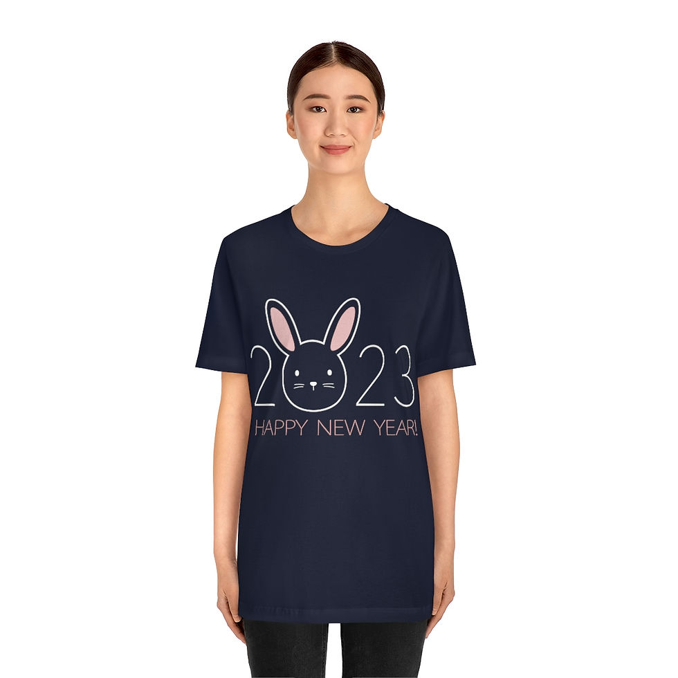 Miniatura: Happy New Year 2023 - Chinese New Year, 2023 Year of the Rabbit New Year Gif...