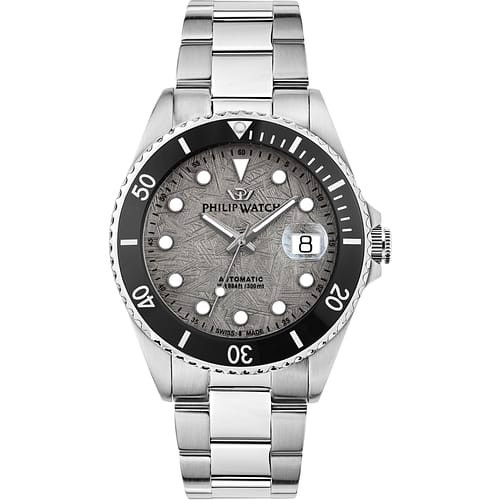 Philip Watch | Orologio Uomo | Caribe Diving Grigio Meteorite | Automatico