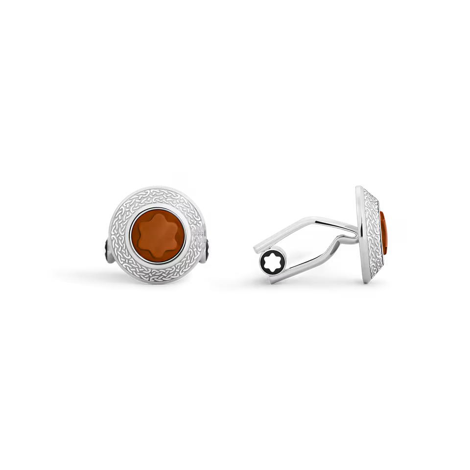 Montblanc Gemelli Writers Edition Homage to Bram Stoker in Acciaio 135974