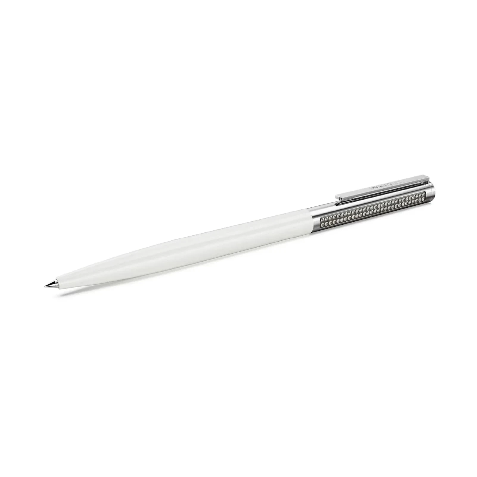 Swarovski Penna a Sfera Matrix Tennis Bianca