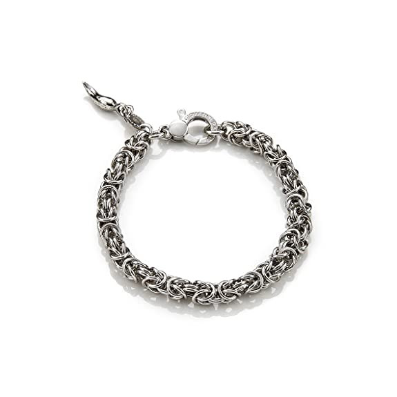 Giovanni Raspini | Bracciale | Mini Maglia Bizantina | Argento 925