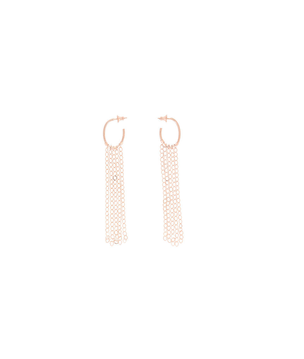 Pesavento Orecchini Donna Design DNA a Spirale | Argento 925 | Ultra Leggeri