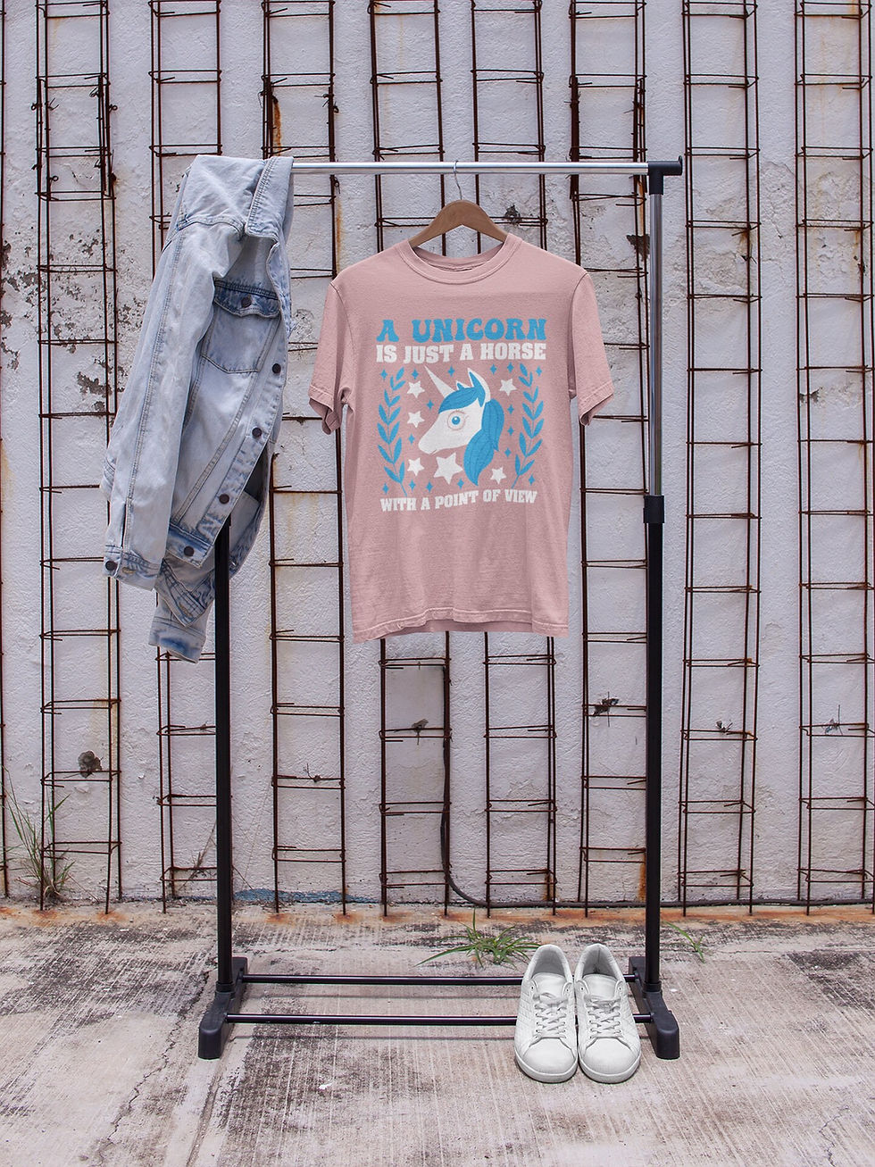 Thumbnail: Sarcastic Unicorn Tshirt – Sarcastic Shirt, Unicorn Shirt, Unicorn T Shirt, ...