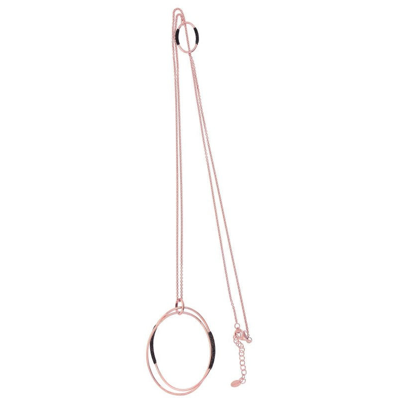 Pesavento Collana Donna Polvere di Sogni | Argento 925 | Ciondolo Esagonale