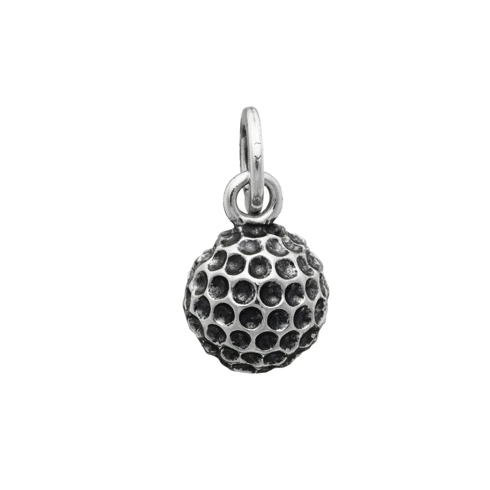 Giovanni Raspini | Ciondolo Uomo | Pallina da Golf | Argento 925 | Made in Italy
