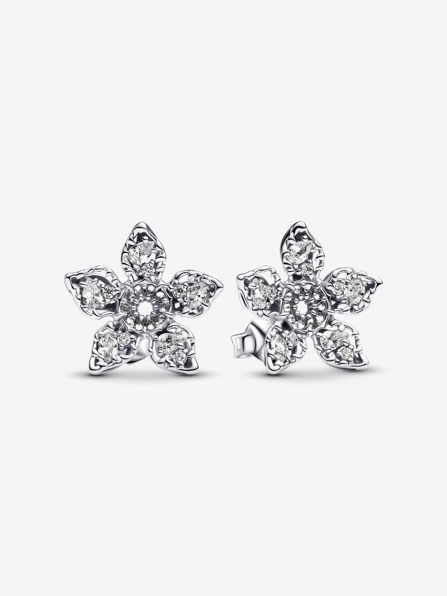 Pandora | Orecchini Donna | Demogorgone | Argento Sterling 925 | Zirconia Cubica