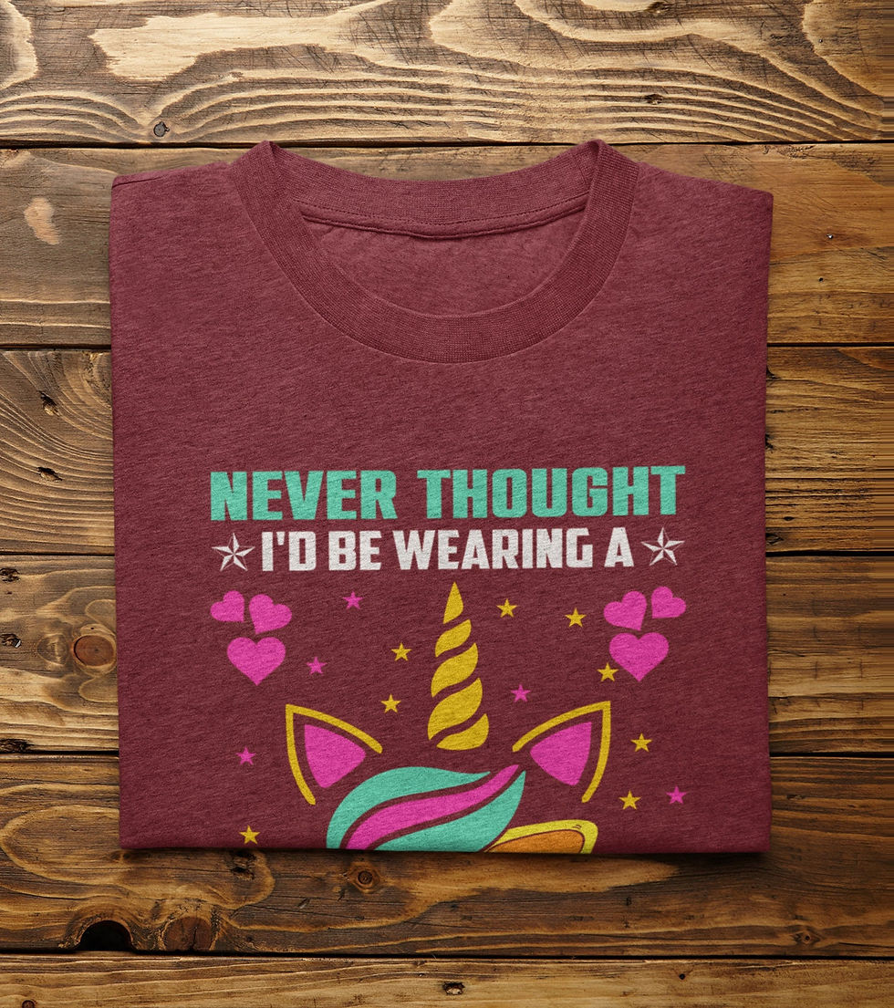 Miniatura: Funny Unicorn Tshirt – Unicorn Shirt, Unicorn Theme Party, Funny Shirts, Bir...