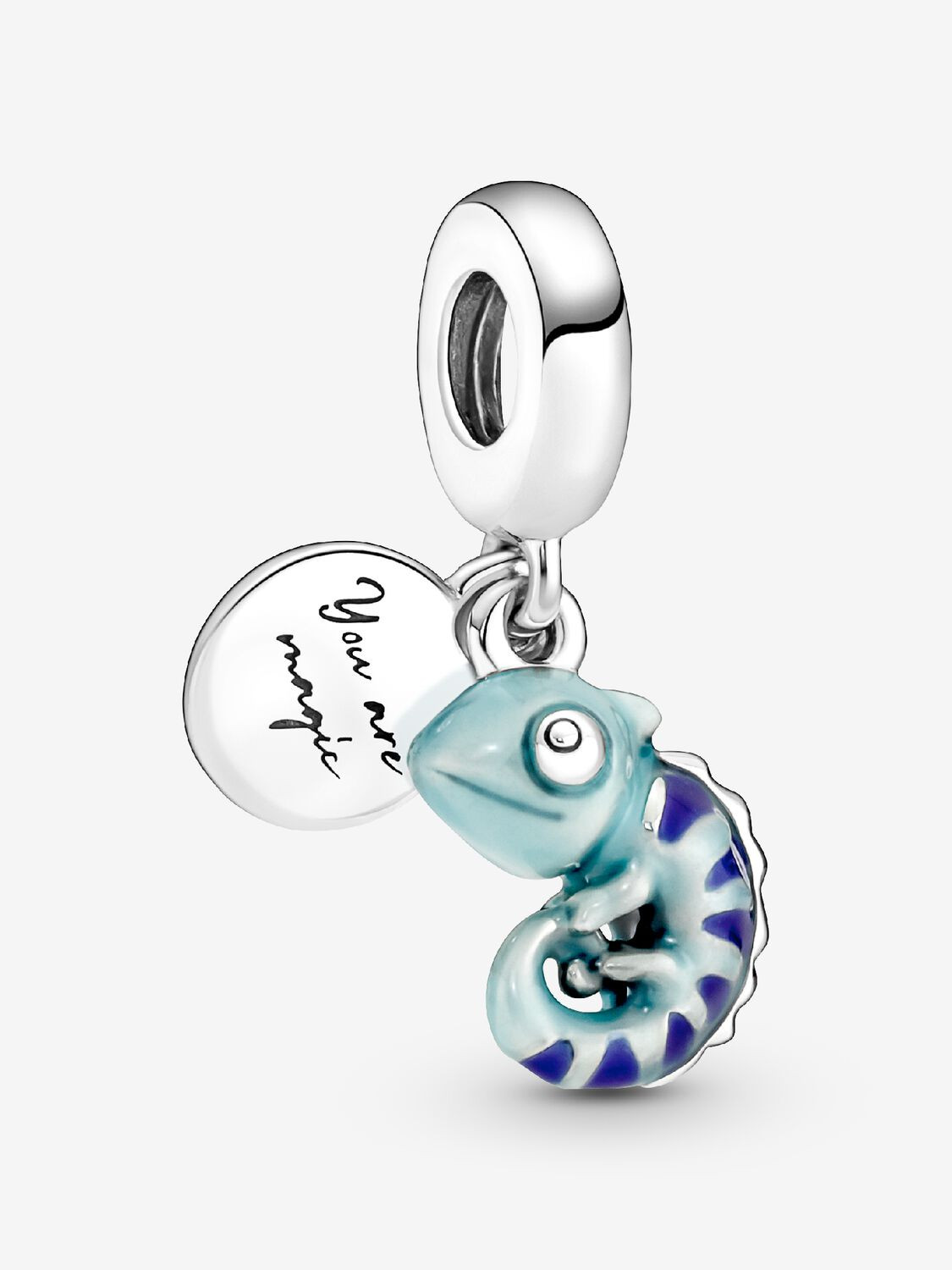 Pandora | Charm Pendente | Termocromatico | Argento 925 | 'You are magic'