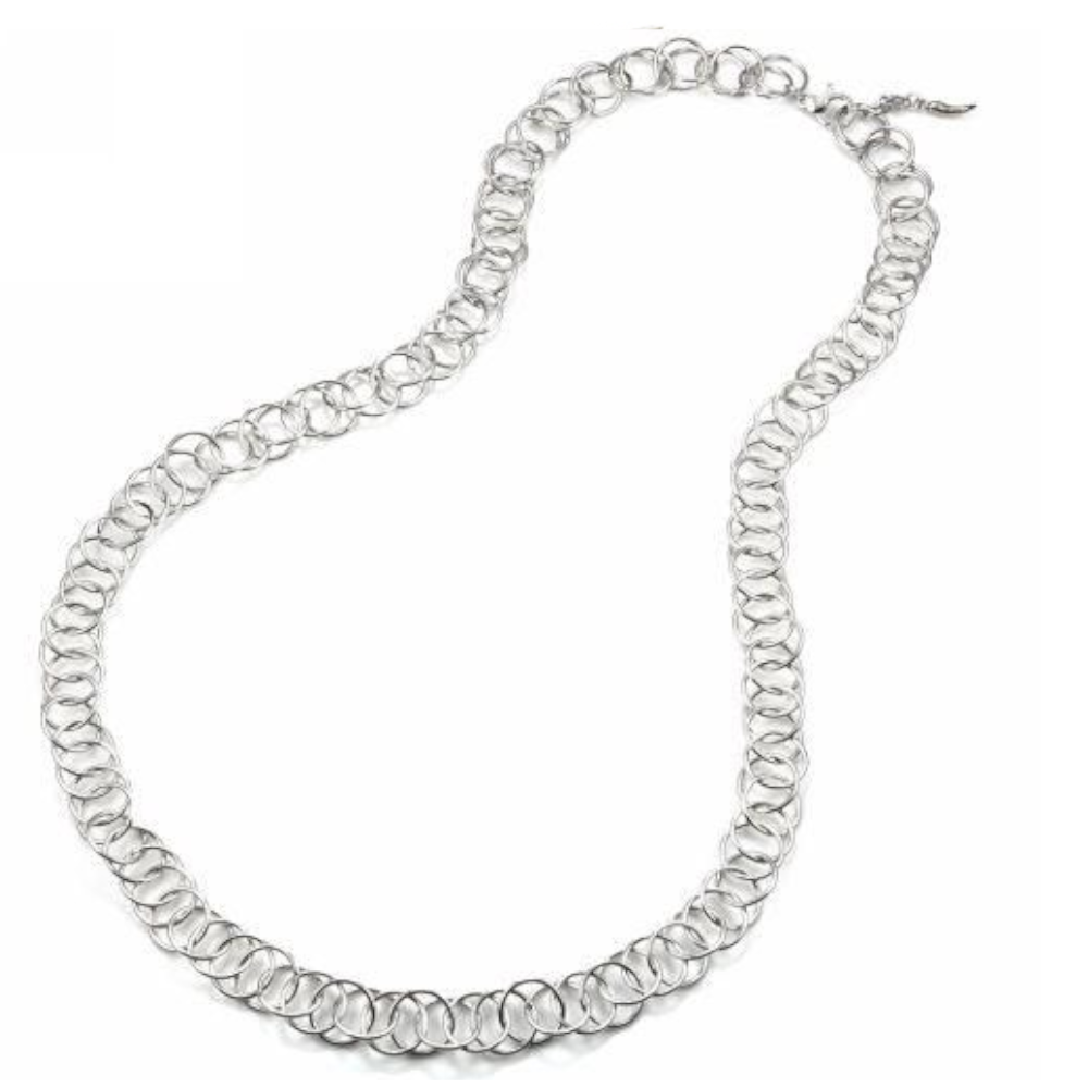 Giovanni Raspini Collana Donna Montecarlo | Argento 925 | Made in Italy