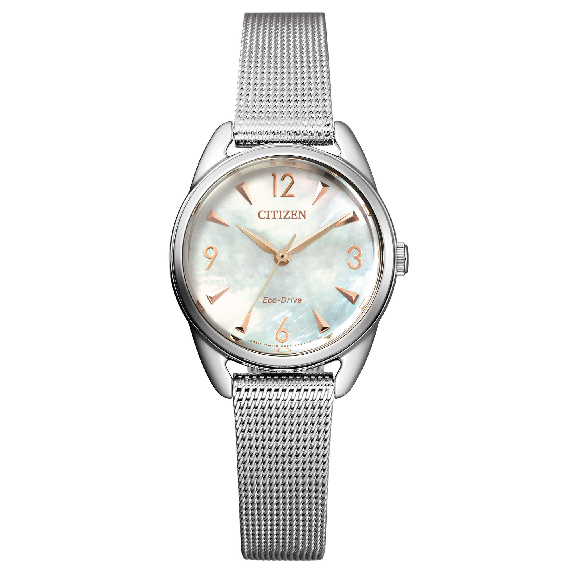 Citizen Orologio Donna Eco Drive 180 Giorni | Acciaio | Quadrante Madreperla