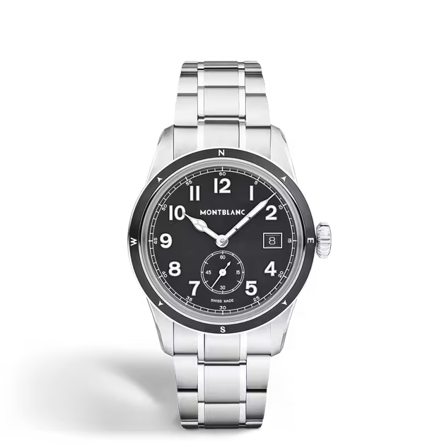 Montblanc Orologio Uomo 1858 Small Second 0 Oxygen 38 mm