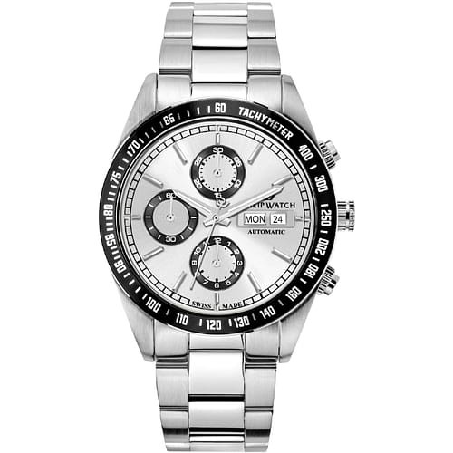 Philip Watch | Orologio Uomo | Caribe Sport Cronografo Bianco | Automatico