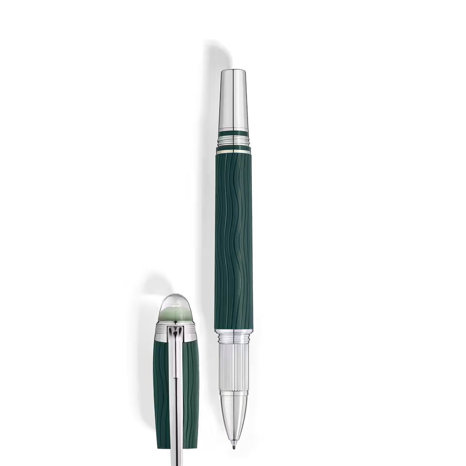 Montblanc Fineliner StarWalker PolarGreen in Resina Pregiata