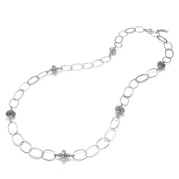 Giovanni Raspini Collana Cipolline in Argento 925