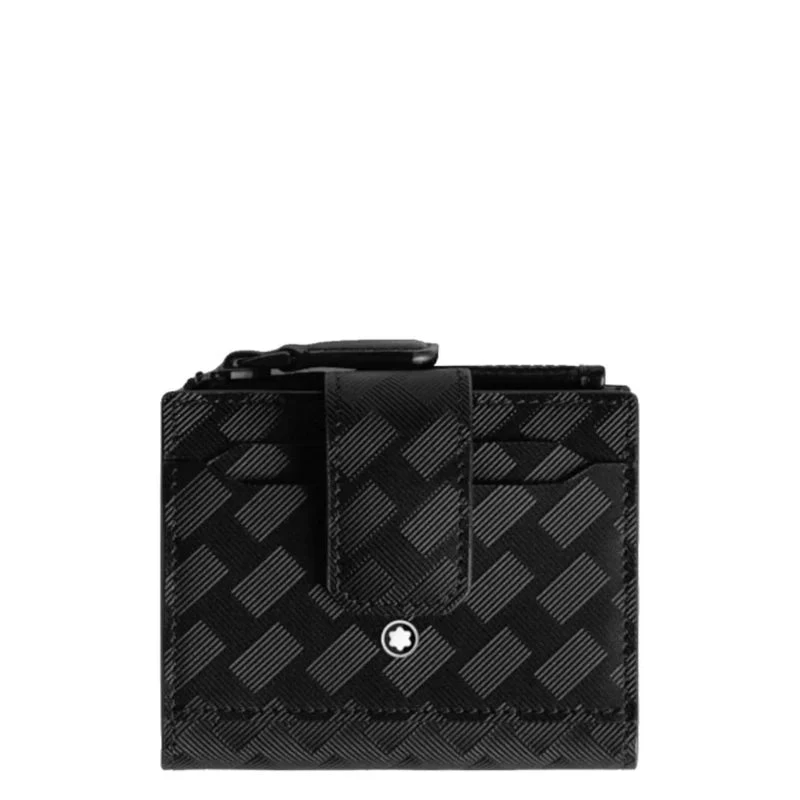 Portafoglio Montblanc Mini Extreme 3.0 Nero con 6 Scomparti
