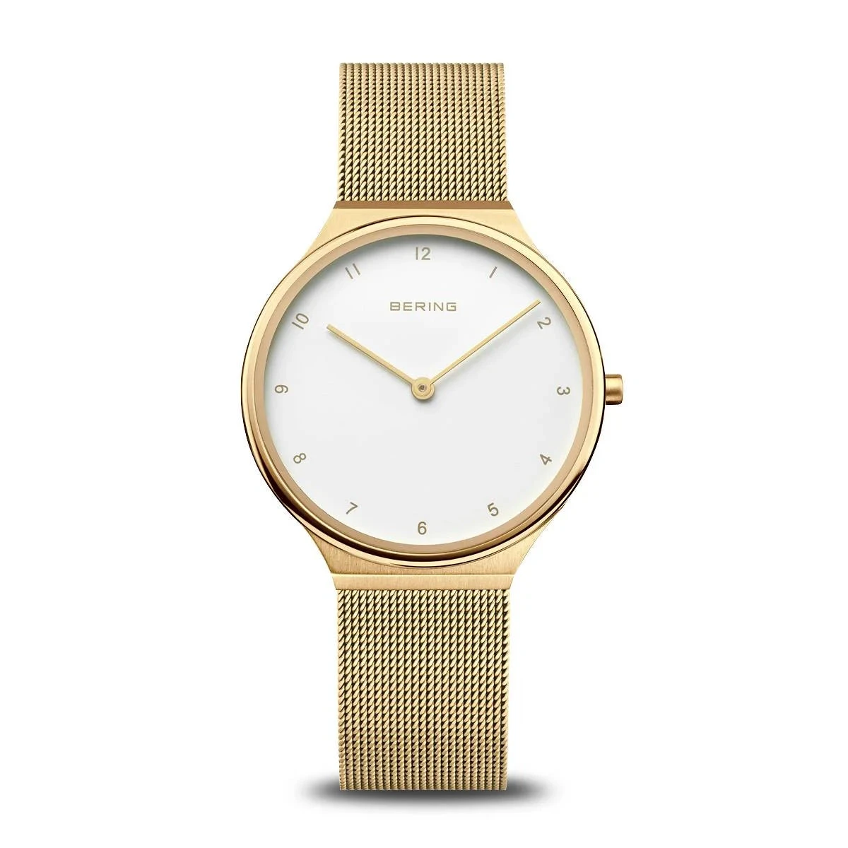 Bering Orologio Donna Ultra Slim 4.8 mm | Acciaio Inox 316L | Vetro Zaffiro